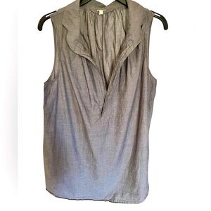 J. CREW  Sleeveless Mini Dress or sleeveless top Size S